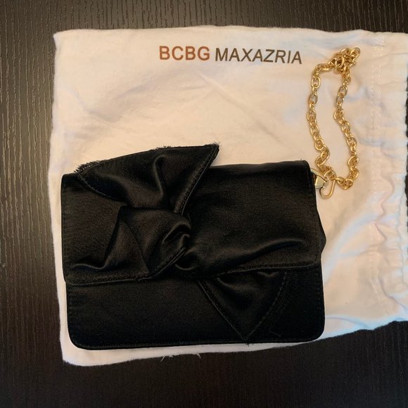 Small black BCBG purse - Picture 1 of 2